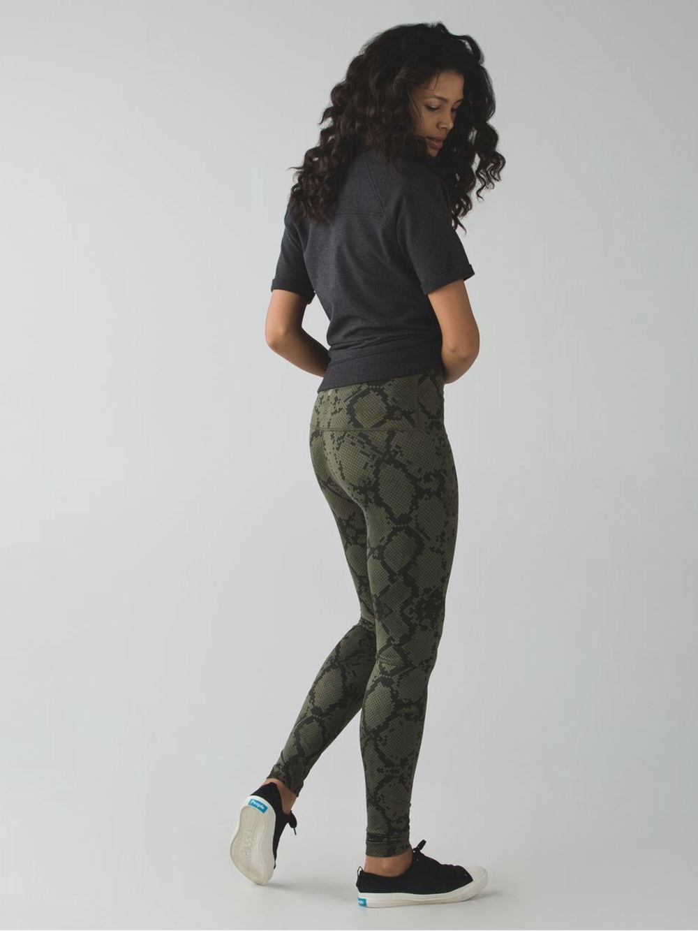 Lululemon Wunder Under Hi-Rise Full-On Luon Leggings Size 4